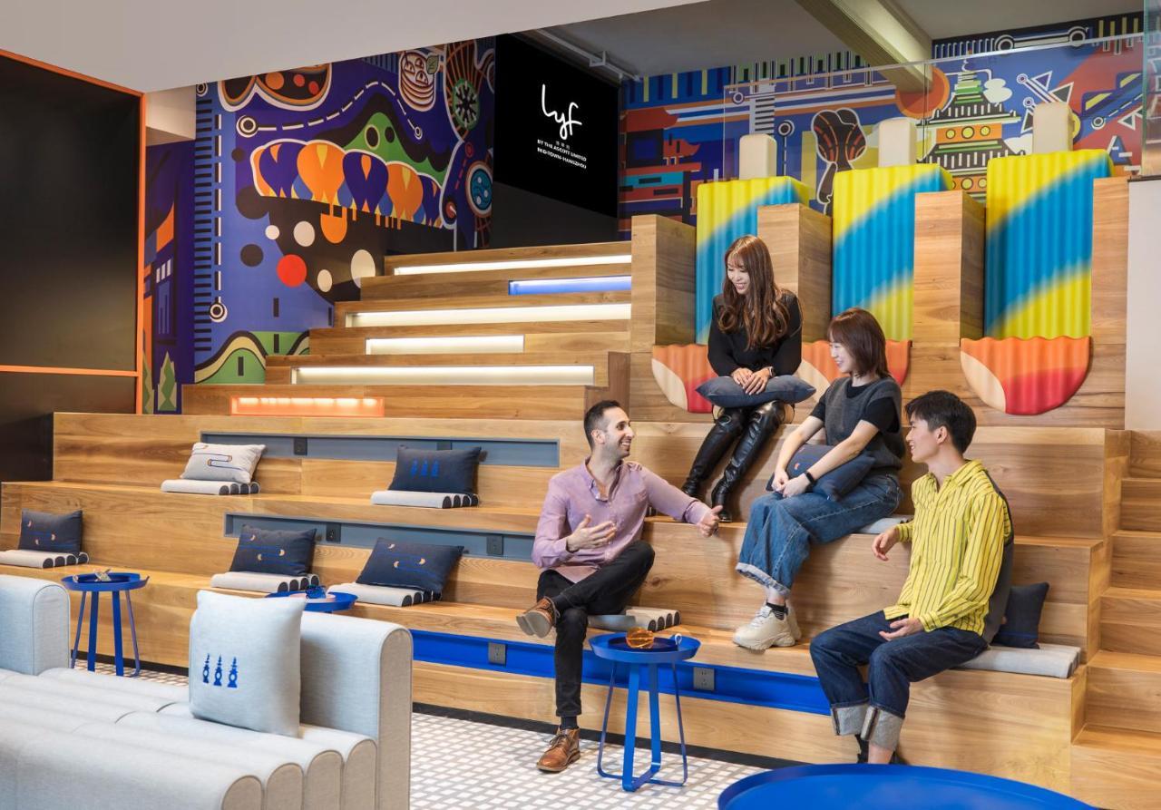 Lyf Mid-Town Hangzhou Exterior foto