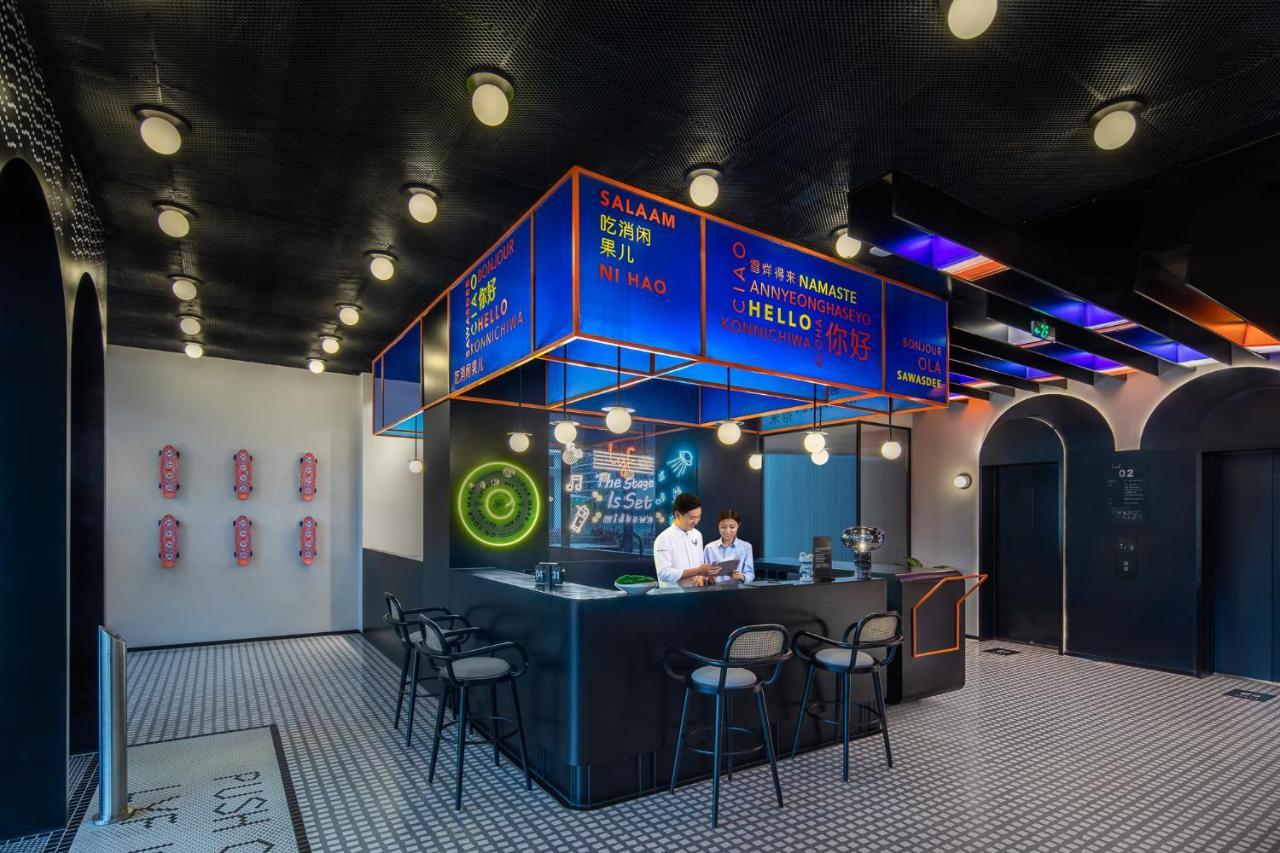 Lyf Mid-Town Hangzhou Exterior foto